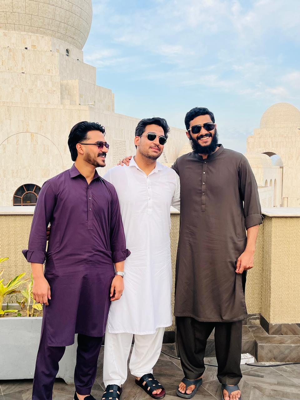 Iftar evening, good company